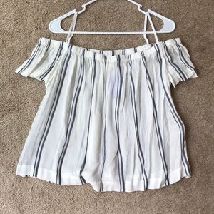 Cloth and stone shirt